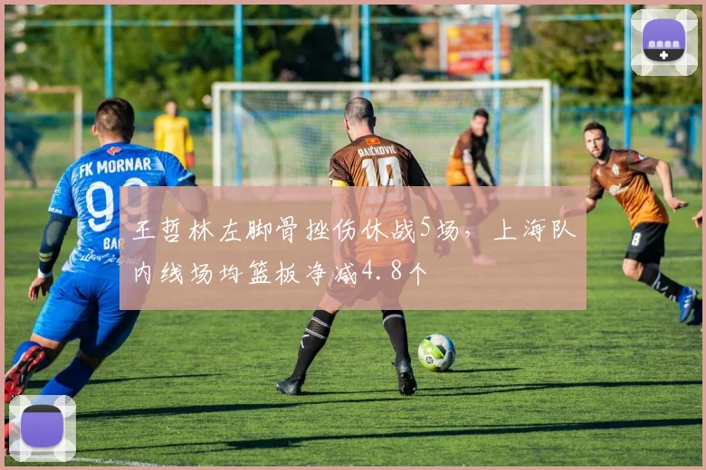 王哲林左脚骨挫伤休战5场，上海队内线场均篮板净减4.8个